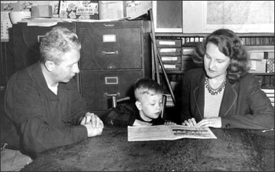 Nick Stemmler and his Family
