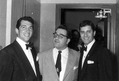 Dean Martin and Jerry Lewis