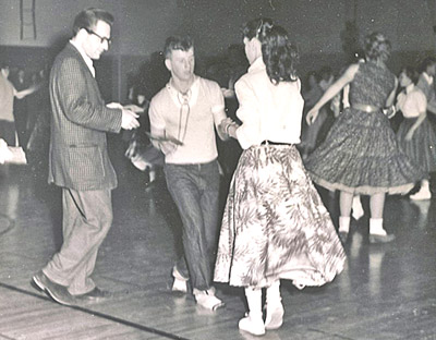 Lou Barile Record Hop