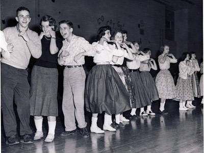 Lou Barile Record Hop