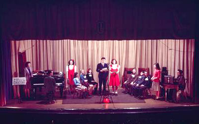 On the Stage